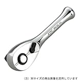 コンパクトショートラチェットハンドル 9.5mm(3/8) BRC3S/スタビーラチェット【KTC】