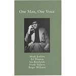 One Man, One Voice: Plays book cover