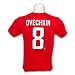 All Products : Team Russia Alexander Ovechkin Olympic Name And Number T-Shirt (Red)