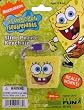 Spongebob Squarepants Slide Puzzle Key Chain by Basic Fun