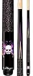 30" Pink Love Skull Baby Pool Cue w/ Free Soft Case - Billiards Equipment