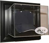 New York Jets Cap Case-Up Display Case - Black