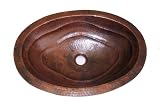  : Bathroom Copper Sink