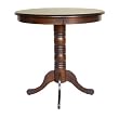 Carolina Cottage 3636PB-CT Verona Pub Bar Table, Chestnut
