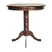 Carolina Cottage 3636PB-CT Verona Pub Bar Table, Chestnut