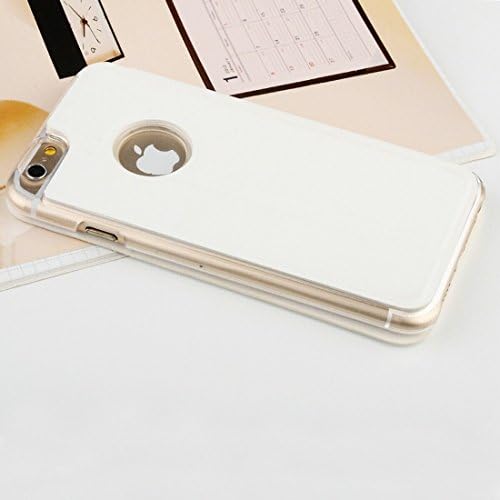 iPhone 6 case, View series design Smart Window View Front Flip Cover W Open Logo Back Folio Case for iPhone 6 4.7"