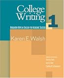 College Writing 1 (Houghton Mifflin English for Academic Success) (Bk. 1)