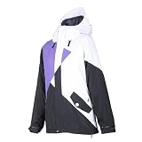 Volcom Women’s Archers Insulated Snowboard Jacket – Black S thumbnail
