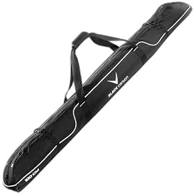 Black Canyon Ski Bag - 180 cm, Black