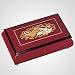 Italian Inlaid Wooden Violin Music Box