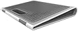 Targus Laptop Lap Desk Designed for 17-Inch Screen with Storage AWE62US (Gray/White)