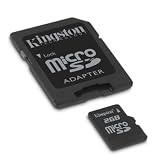 Kingston 2GB Retail microSD Card With SD Adapter - SDC2GB / SDC/2GB
