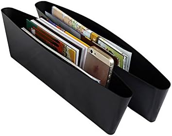 Lazyaunti 2pcs One Set Durable Cute Convinient Car Seat Caddy Catches Item Storage Organizers
