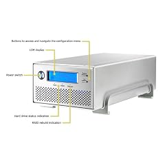 3.5" Raid Taurus FireWire 800 / USB2 / eSata Raid Geh�use