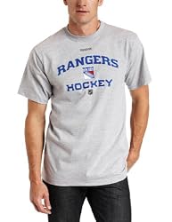 NHL New York Rangers Authoritative Team Short Sleeve Tee
