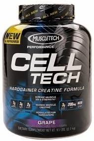 Cell-Tech Pro Series Creatine, Grape 96 oz
