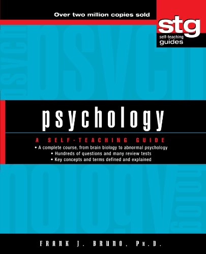 Psychology: A Self-Teaching Guide Psychology: A Self-Teaching Guide