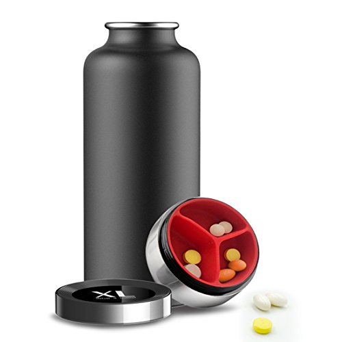Thermos Storage Water Bottle Vacuum Insulated Stainless Steel (L.&G. )