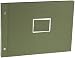 Semikolon Large (A4) Refillable Linen Photo Album, Irish Moss (20208)