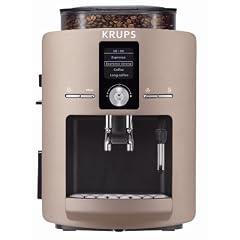 Krups EA 8200 Espresso-Kaffee-Vollautomat Cappuccino matt braun