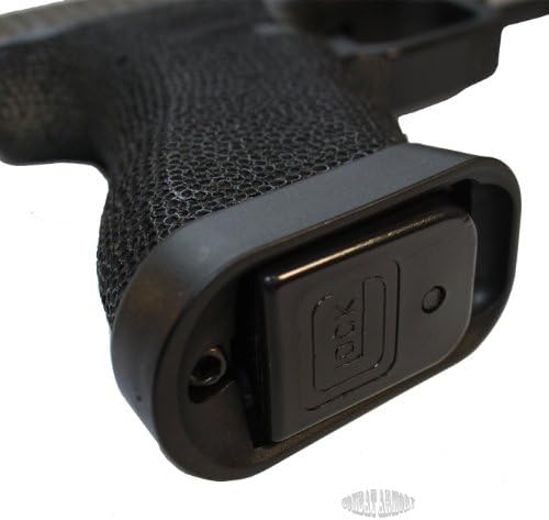 Combat Armory Gen 1-3 Polymer Magwell Fits Glock 17 17l 22 24 31 34 35 37