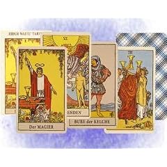 Rider Waite Tarot Gro�e