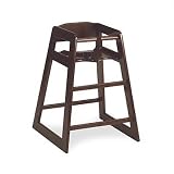 GAR Highchair 20 Highchair (5 Finishes!) (Set of 4) Finish: Mahogany Lacquer