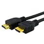 HDMI Male to Male Cable 1.3b specification, 6 FT / 1.8 M, 480i, 480p, 720p, 1080i, 1080p resolution