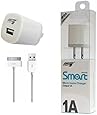 X5 Mobile Fast USB Home And Travel Wall Charger for Apple iPad 2, New iPad 3, iPhone 4s 4 3 3Gs + 1 iPhone 30pin cable (iphone 4s 4 3 3gs and ipad 2 and 3)
