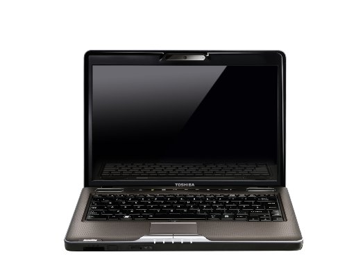 Toshiba Satellite U500-1E0 13.3-inch Notebook (Intel Core i3-330M 2.13 GHz Processor, 4 GB RAM, 320 GB HDD, DVD SuperMulti Drive, 6 Cell Battery, Windows 7 Home Premium)