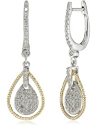 Kobelli "Jadore" Round Diamond Fashion Earrings (1/3 Cttw, HI/I1-I2)