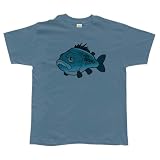Big Bass Ocean Blue T-Shirt