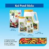 41hezWdwosL. SL160  Imperial Garden Products OSI Koi Pond Sticks Maintenance Floating Fish Food 11.5oz