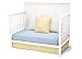 Delta Children Easton 4-in-1 Convertible Baby Crib, White