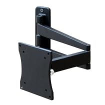 VideoSecu Black LCD TV Cantilever Tilt Swivel Wall Mount Bracket ML12B 1S6