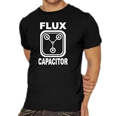 Back to the Future - Flux Capacitor T-Shirt S-XXXL div. Farben