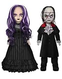 Living Dead Dolls: Scary Tales Beauty & The Beast Complete Set of 2