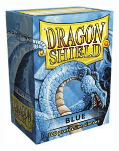 Dragon Shield Standard Deck Sleeves Blue 100 CountB000UPQXGA