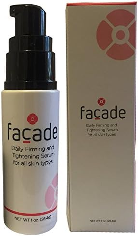 Skin Firming Serum for Best Wrinkle Treatment by Facial Facade . Get Rid of Wrinkles with our Paraben Free Anti Wrinkle Serum . It is the Best Wrinkle Treatment to get a Flawless Face for a Younger Texture and Improved Resilience . Net Wt. 1 Oz. , Bottle w/ Pump