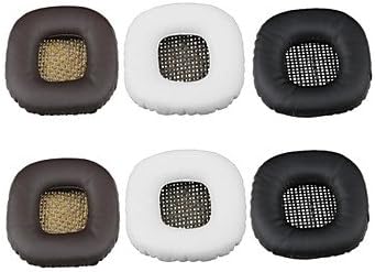 Rayshop - Replacement Ear Pads Earpads Cushion for Marshall Major Headphones Headset ( Color : Black )