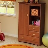 South Shore 3576-033 Imagine Three Drawer Chest Kids Dresser,