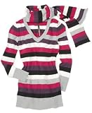 Epic Threads Girls V-Neck Sweater Dress & Scarf