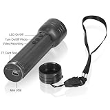 Mini Spion Taschenlampe mit Micro SD Slot Erfahrungen Spy Mini Spion Taschenlampe mit Micro SD Slot Erfahrungen