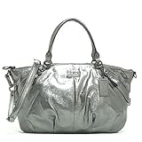 (コーチ)COACH マディソン レザー ラージ ソフィア サッチェル ハンドバッグ 15955 QBSV 並行輸入 コーチ ハンドバッグ