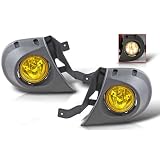03-04 Honda Pilot Oem Fog Light - Yellow (Wiring Kit Included) (Pair) by Winjet