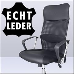 DESIGN CHEFSESSEL- DREHSTUHL - 1A NEUWARE - ECHT LEDER