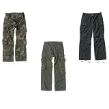 Vintage Paratrooper Fatigues - Od Green - X-Large [Misc.]