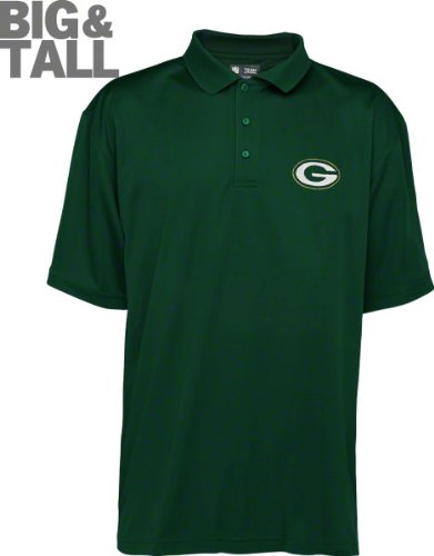 Green Bay Packers Big & Tall TD Synthetic Performance Polo