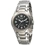 Citizen Men's Eco-Drive 180 WR100 Titanium Bracelet Watch #BM6060-57F