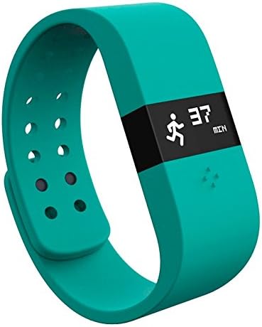 DIGICare Bluetooth V4.0 Multifunctional Smart Sports Bracelet with LED Display, Waterproof Grade: IPX67, Support Calorie & Sleep & Body Temperature Detection(Blue)